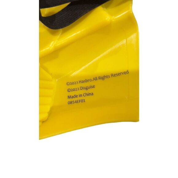 Transformers: Rise of the Beasts Bumblebee Converting Mask Youth/Child - Picture 8 of 8